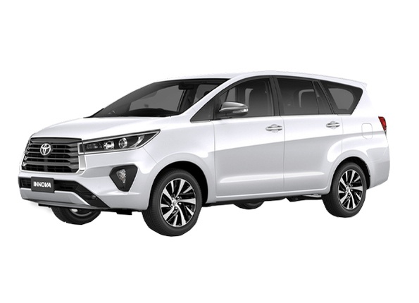 Innova Crysta Car Rental Aurangabad (Chhatrapati Sambhajinagar) - 6 Seater Family Car