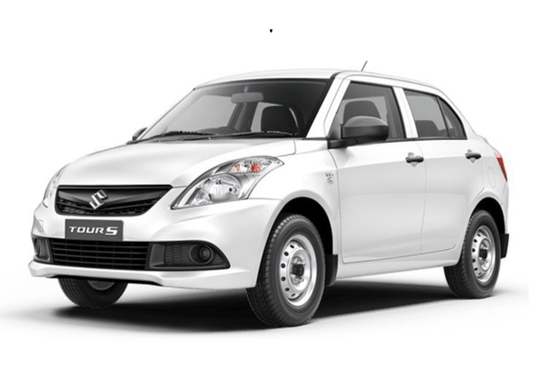 Maruti Swift Dzire Car Rental Aurangabad (Chhatrapati Sambhajinagar) - 4 Seater Sedan