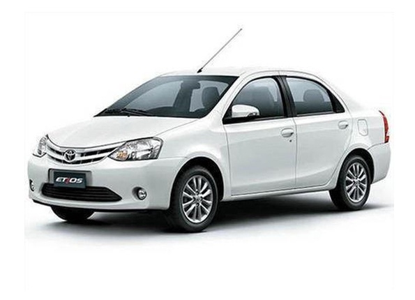 Toyota Etios Car Rental Aurangabad (Chhatrapati Sambhajinagar) - 4 Seater Sedan